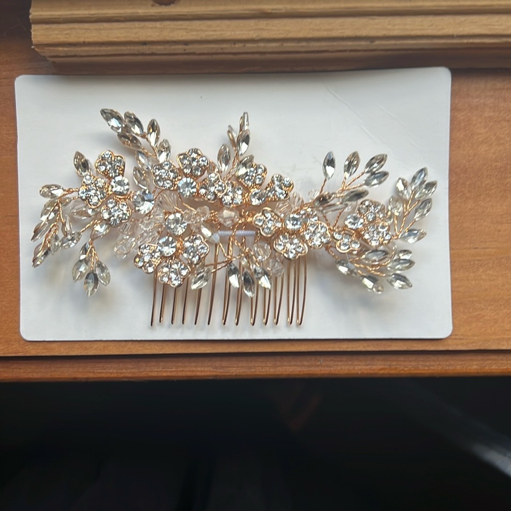 Bridal Hair Comb